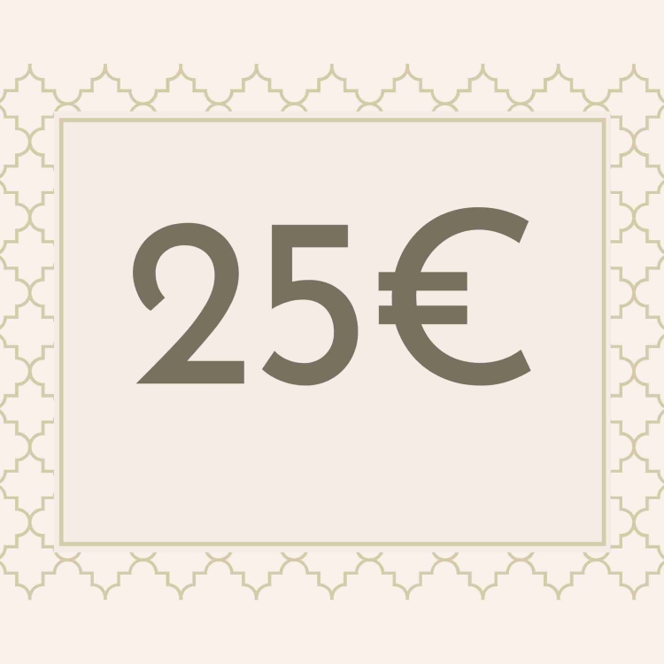 Gutschein 25 Euro | Trachtenschmuck, Knöpfe und Miederhaken aus Oberbayern